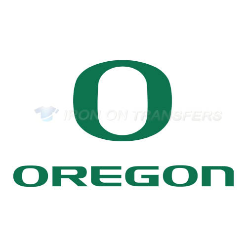 Oregon Ducks Iron-on Stickers (Heat Transfers)NO.5790